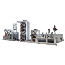 Flexodruck-Etikettendruckmaschine (Logistik-Etikett)